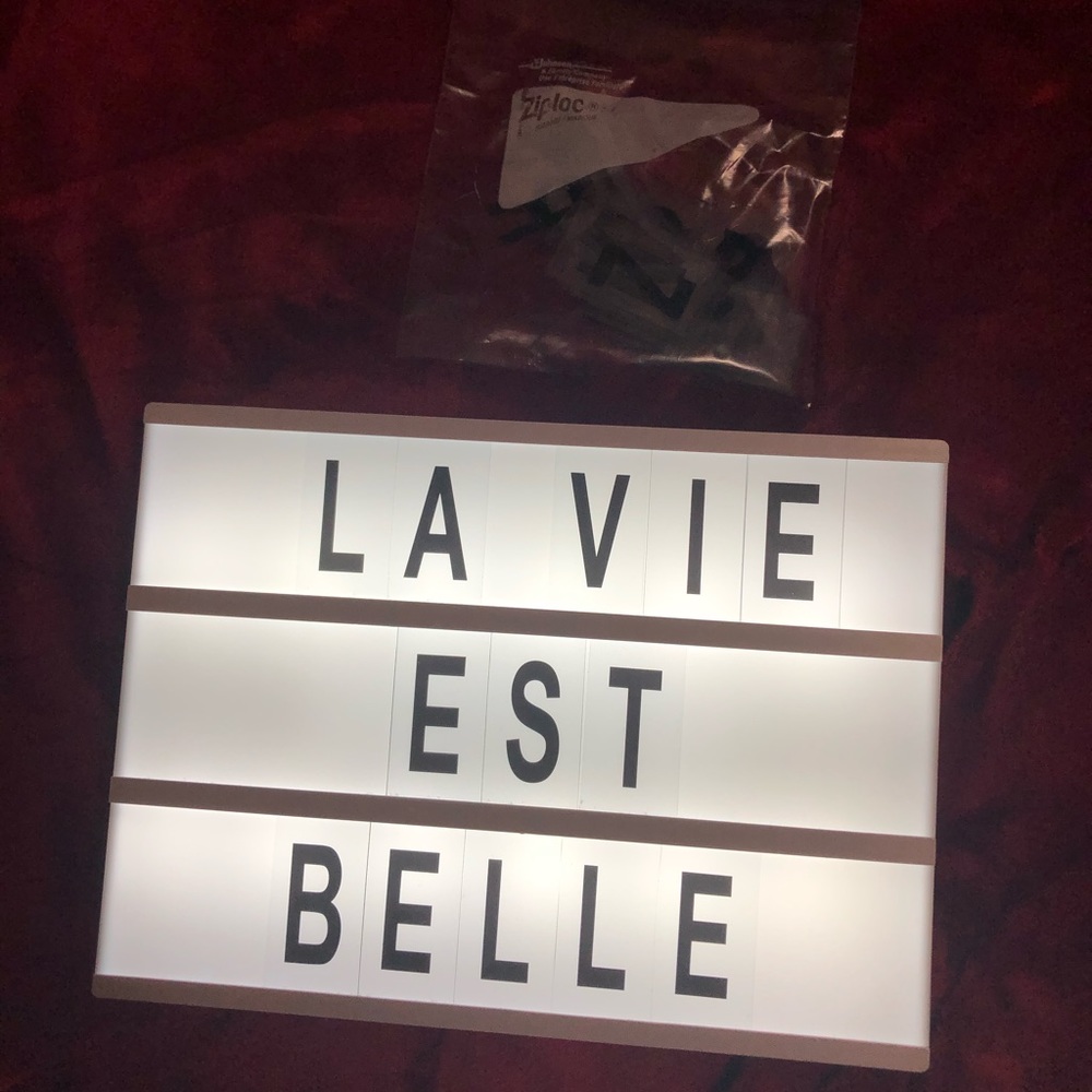 Cute sign for room
